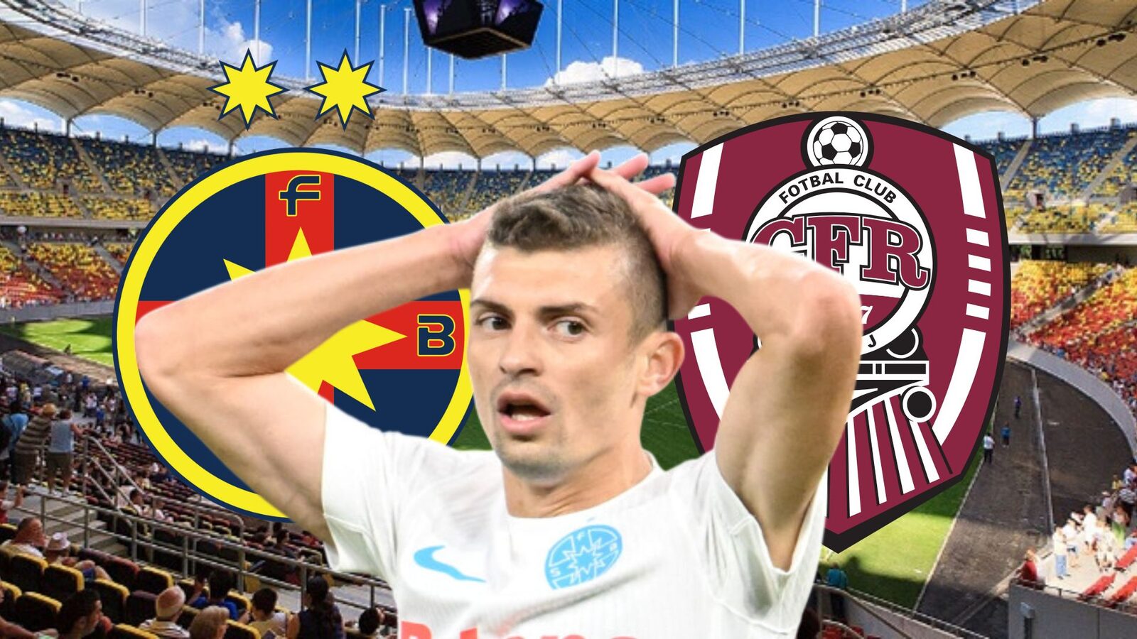FCSB, lovită dur: Florin Tănase, absent în derby-ul cu CFR Cluj!