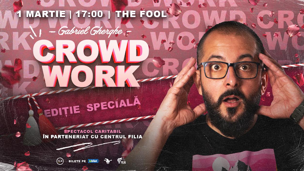 Pe 1 martie, lumea umorului românesc va avea parte de o experiență inedită, într-un circumstanciu special: un spectacol de stand-up dedicat luptei împotriva violenței asupra femeilor, organizat în parteneriat cu Centrul FILIA