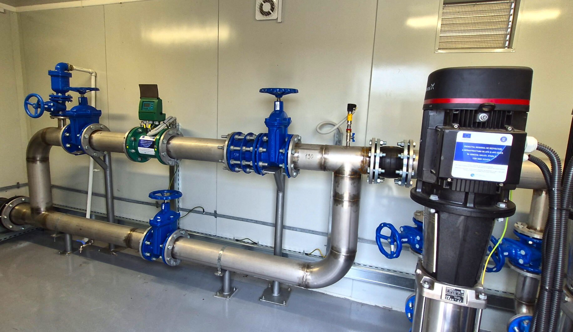 Un miliard de euro din fonduri UE, investiți în proiecte de apă și canalizare în 2023