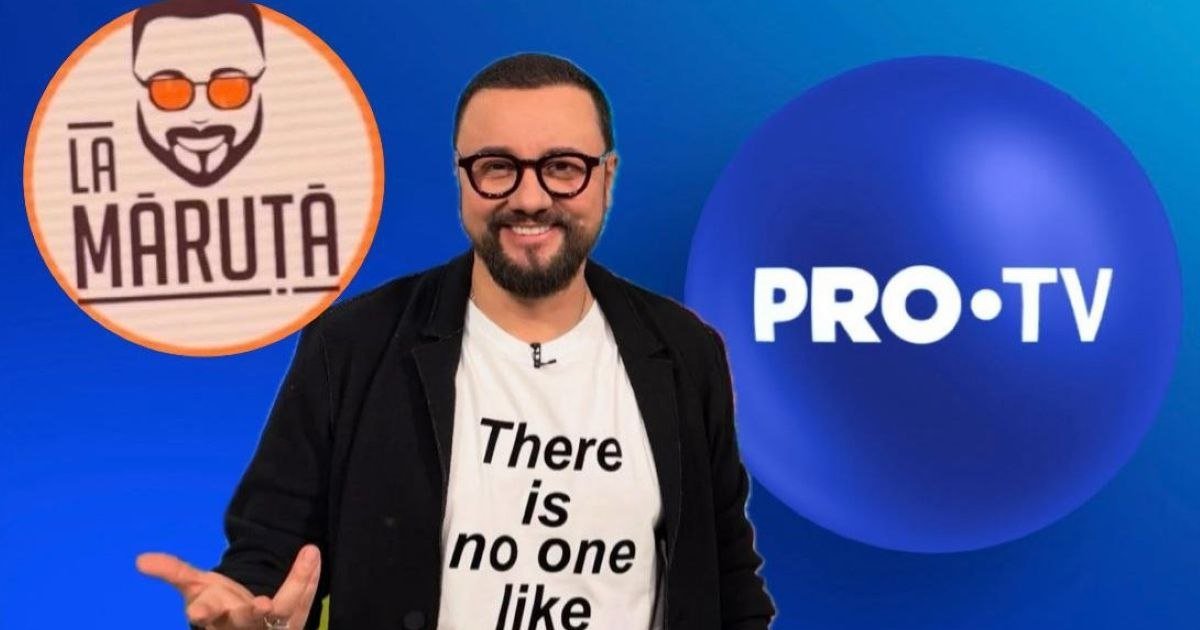 Emisiunea lui Cătălin Măruță, înlocuită de seriale turcești pe ProTV ProTV anunță schimbări semnificative în grila de programe, începând cu 9 februarie, când faimosul talk-show al lui Cătălin Măruță va fi înlocuit de două seriale turcești: „La marginea lumii” și „Leyla”
