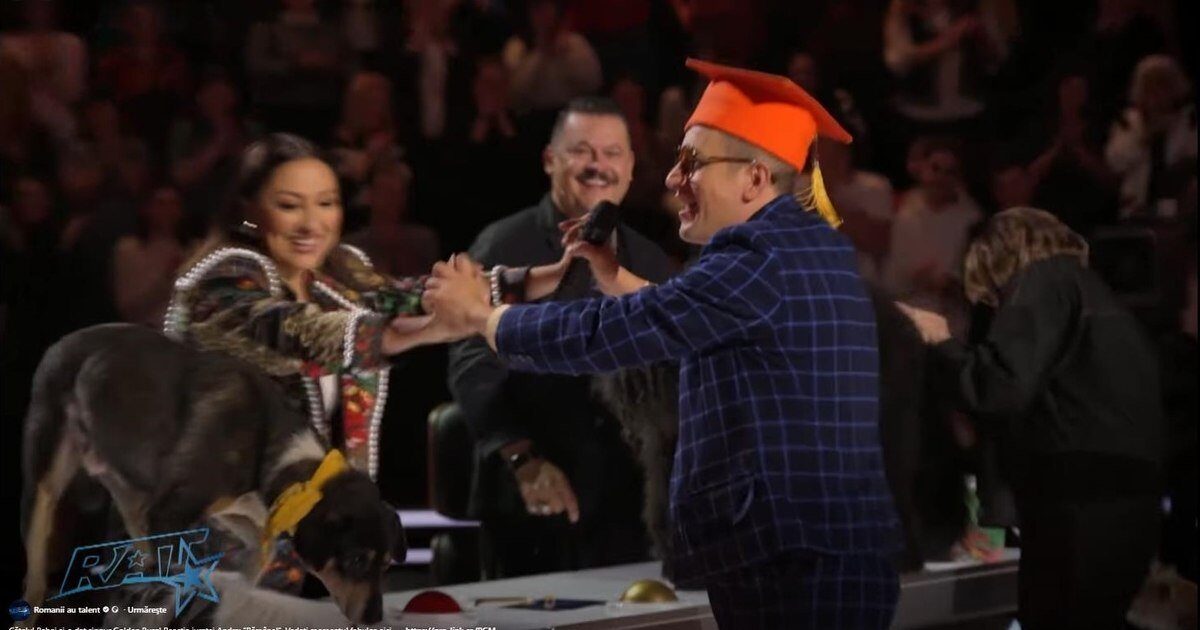 „Un câine surpriză ia Golden Buzz la ‘Românii au talent’. Istorie!”