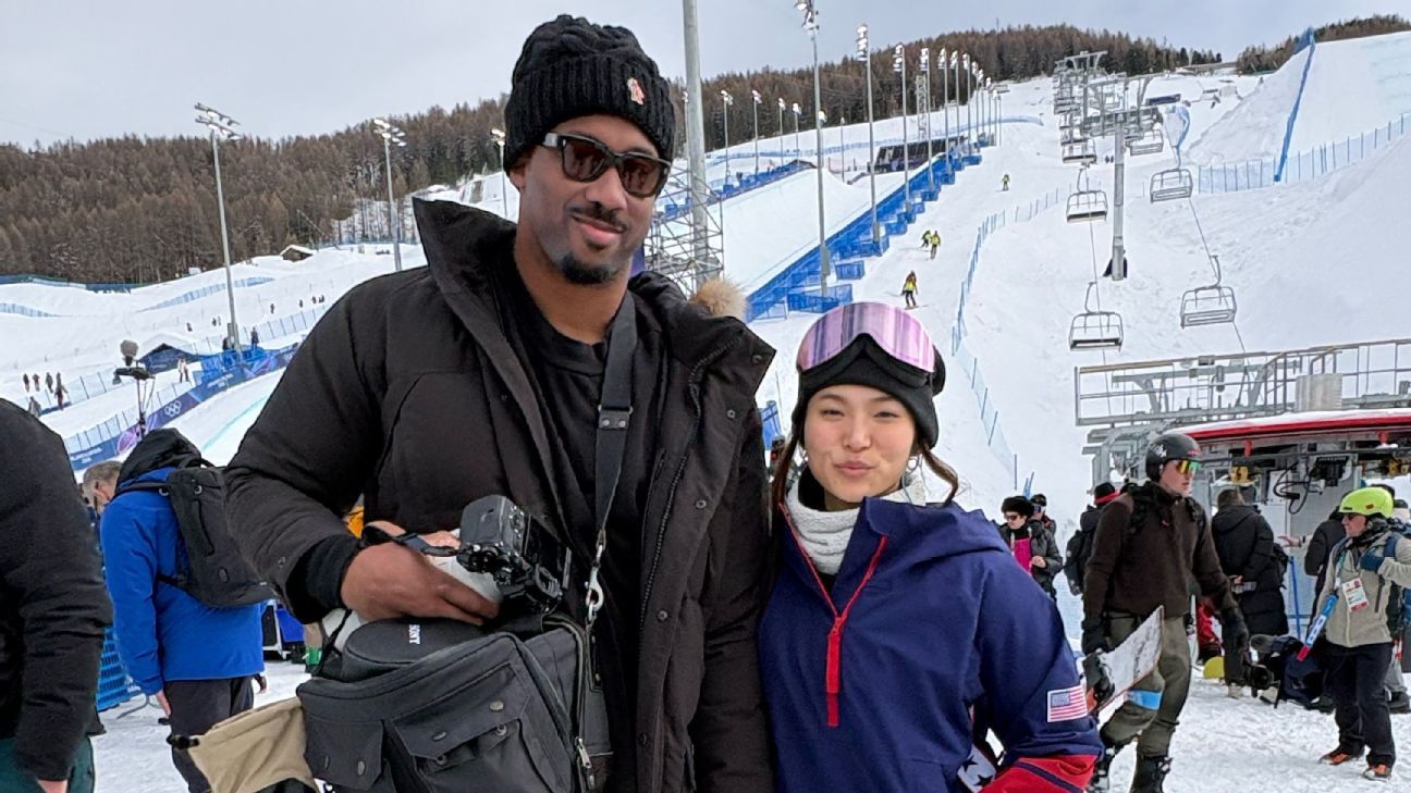 Myles Garrett, alături de Chloe Kim la Jocurile Olimpice din 2026