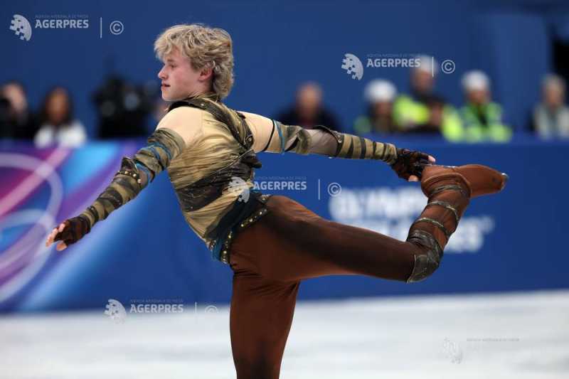 Ilia Malinin, lider surpriză în competiția de patinaj artistic JO 2026