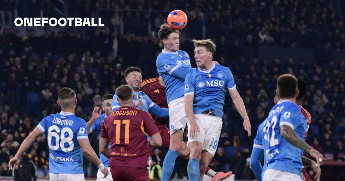 Soule pe banca de rezerve în confruntarea Napoli-Roma! Milinkovic și Gutierrez, în teren!