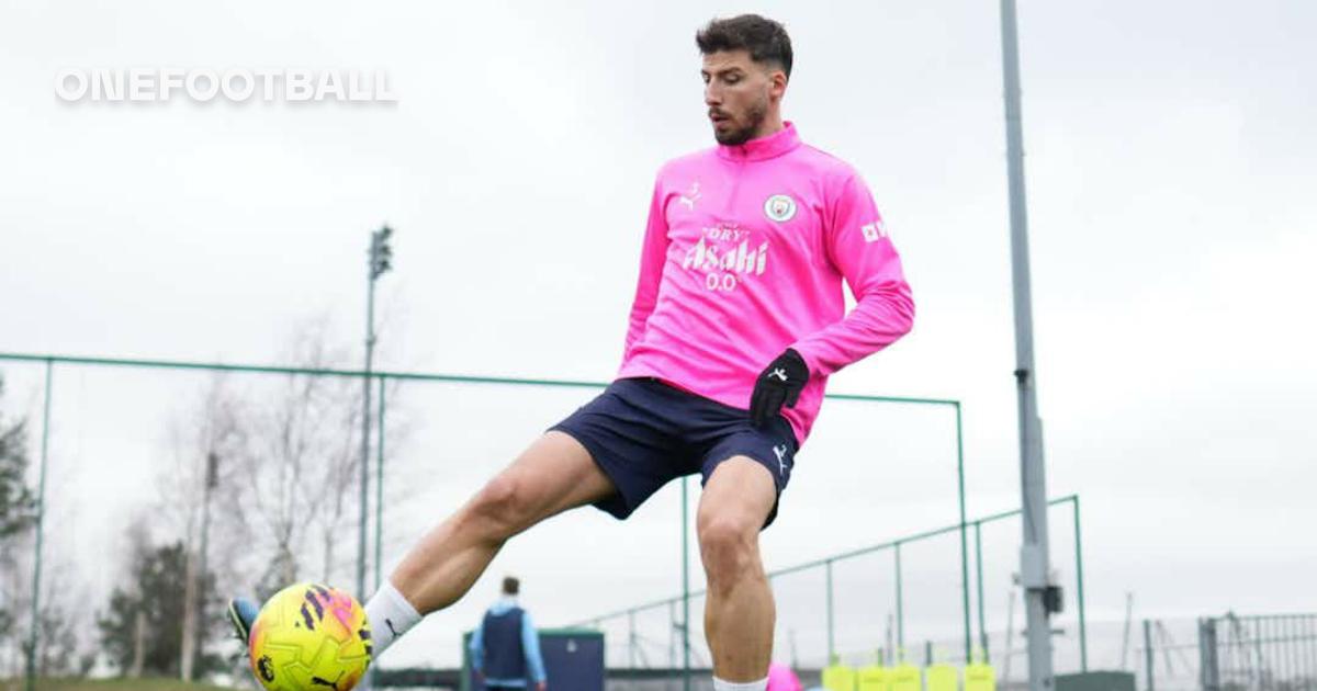 Dias și Foden revin în teren în meciul cu Fulham