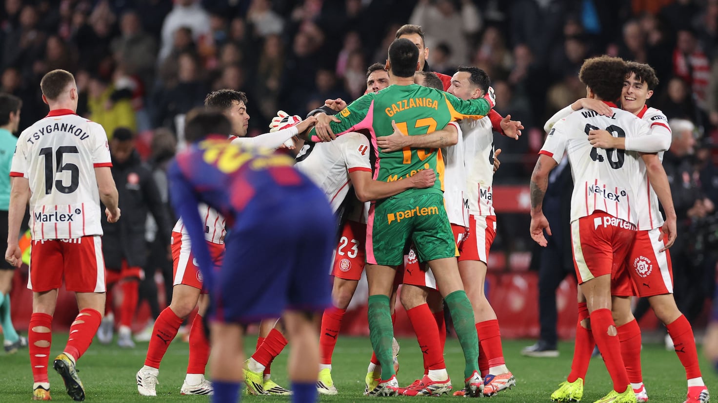 Girona provoacă o adevărată criză la FC Barcelona