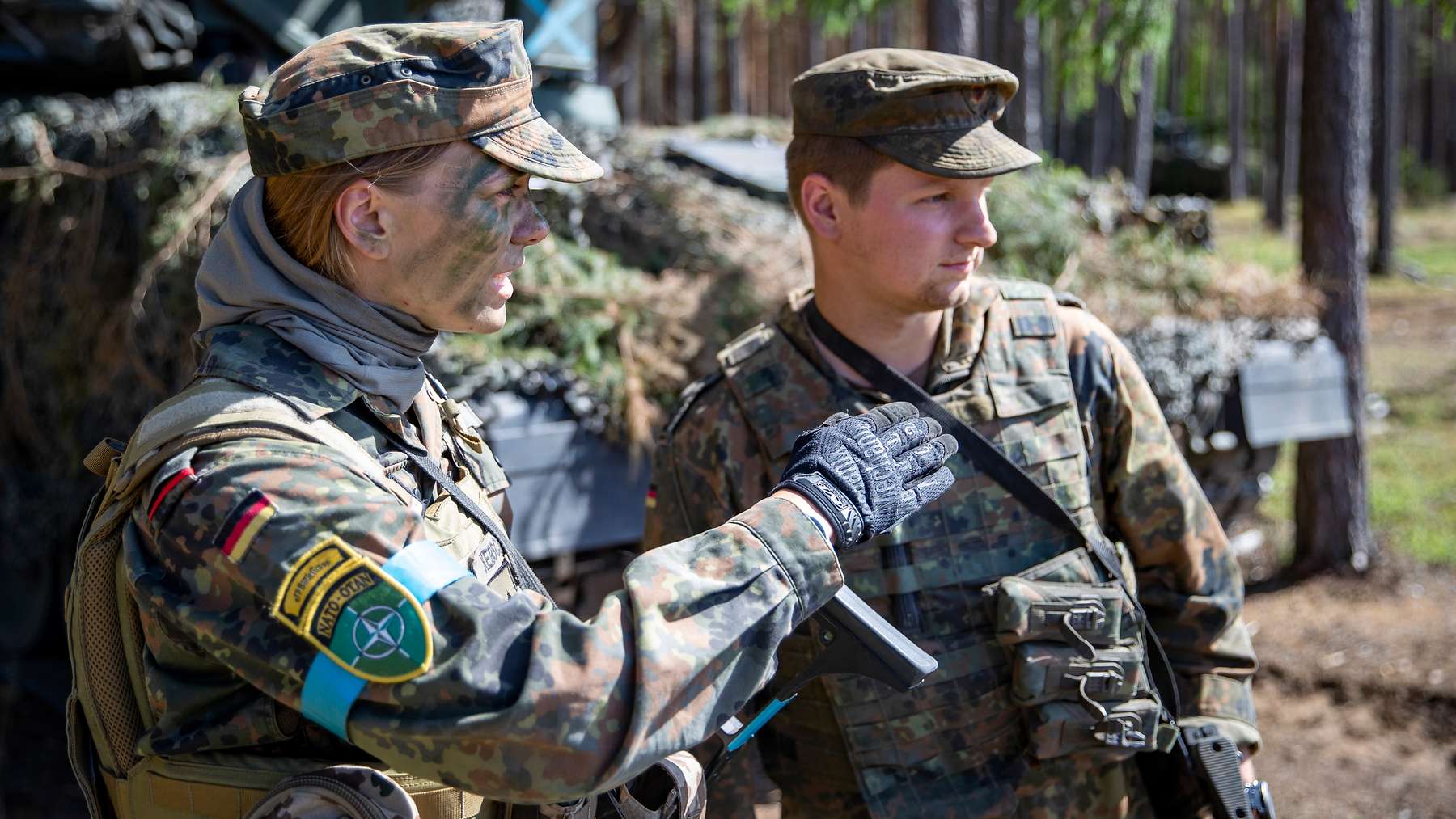 Forțele armate germane își reduc prezența în nordul Irakului, o decizie luată din motive de securitate în contextul escaladării tensiunilor din Orientul Mijlociu