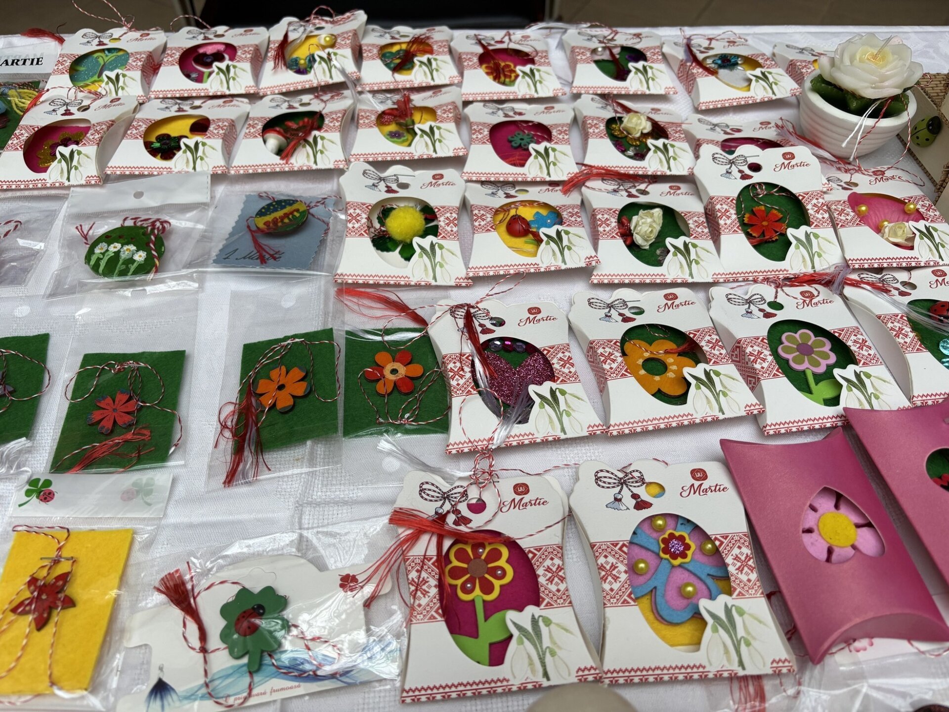 Târg de Mărțișor organizat la Teatrul de Revistă „Constantin Tănase”