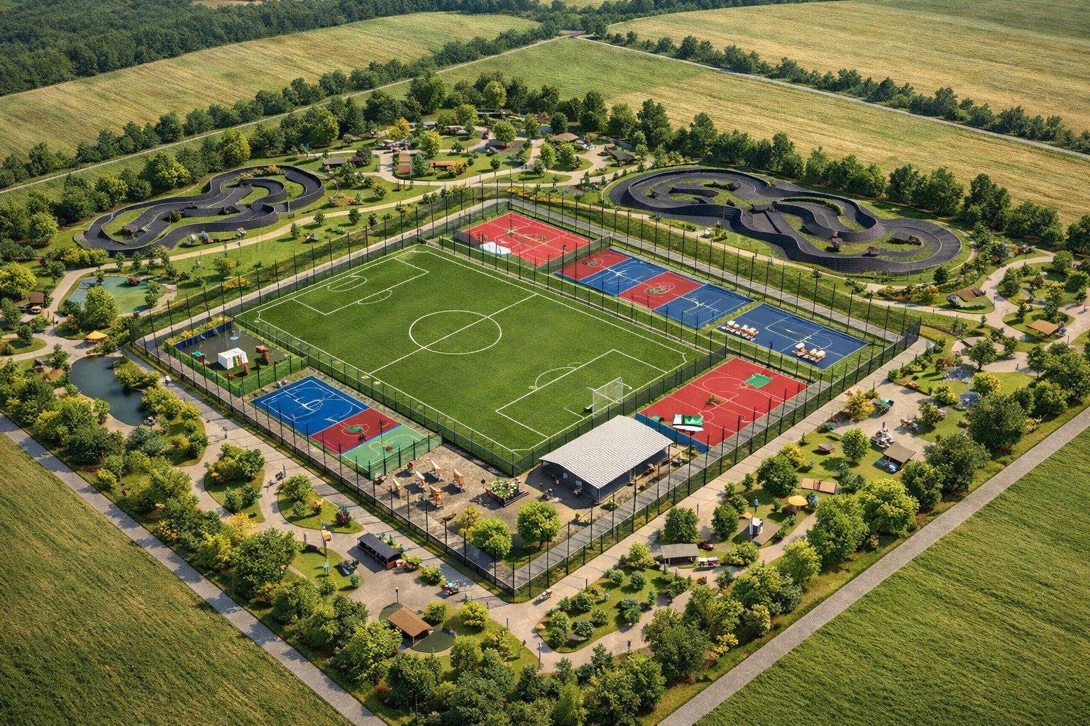 Primăria comunei Corbeanca vizează modernizarea și extinderea infrastructurii sportive și de recreere în satul Ostratu, dar înainte de demararea propriu-zisă a proiectelor, autoritatea locală solicită implicarea activă a comunității