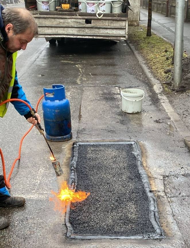 Sector 6: Ghid pentru semnalarea gropilor din carosabil