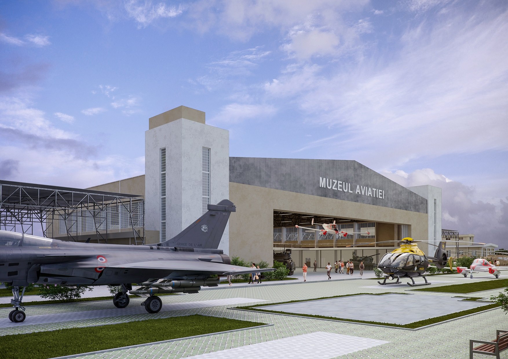 Șantier de 20 milioane euro la Muzeul Aviației din Pipera, închis până din 2027