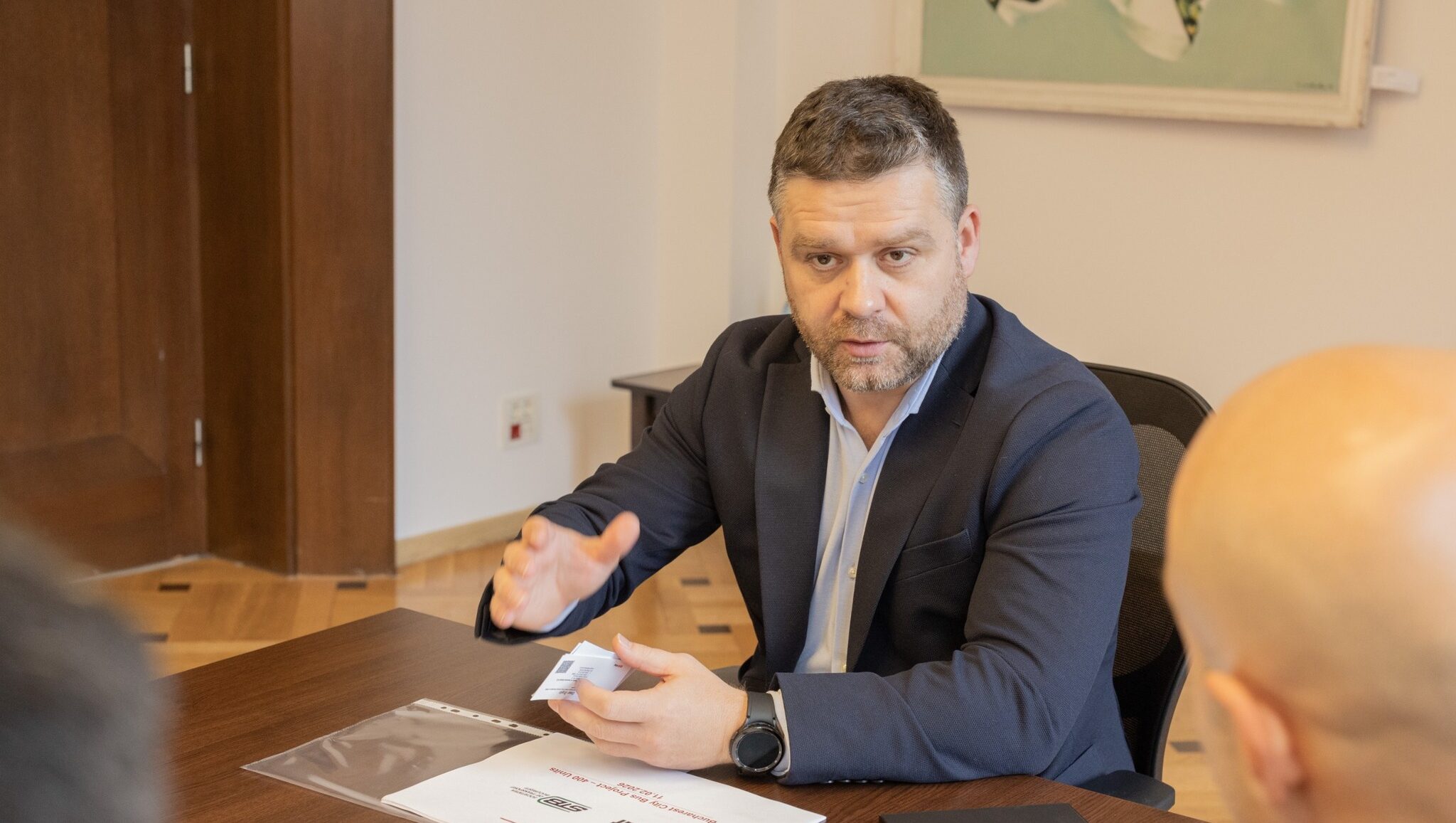 Ciprian Ciucu, despre auditul la STB: „Am experiență pentru analizarea datelor”