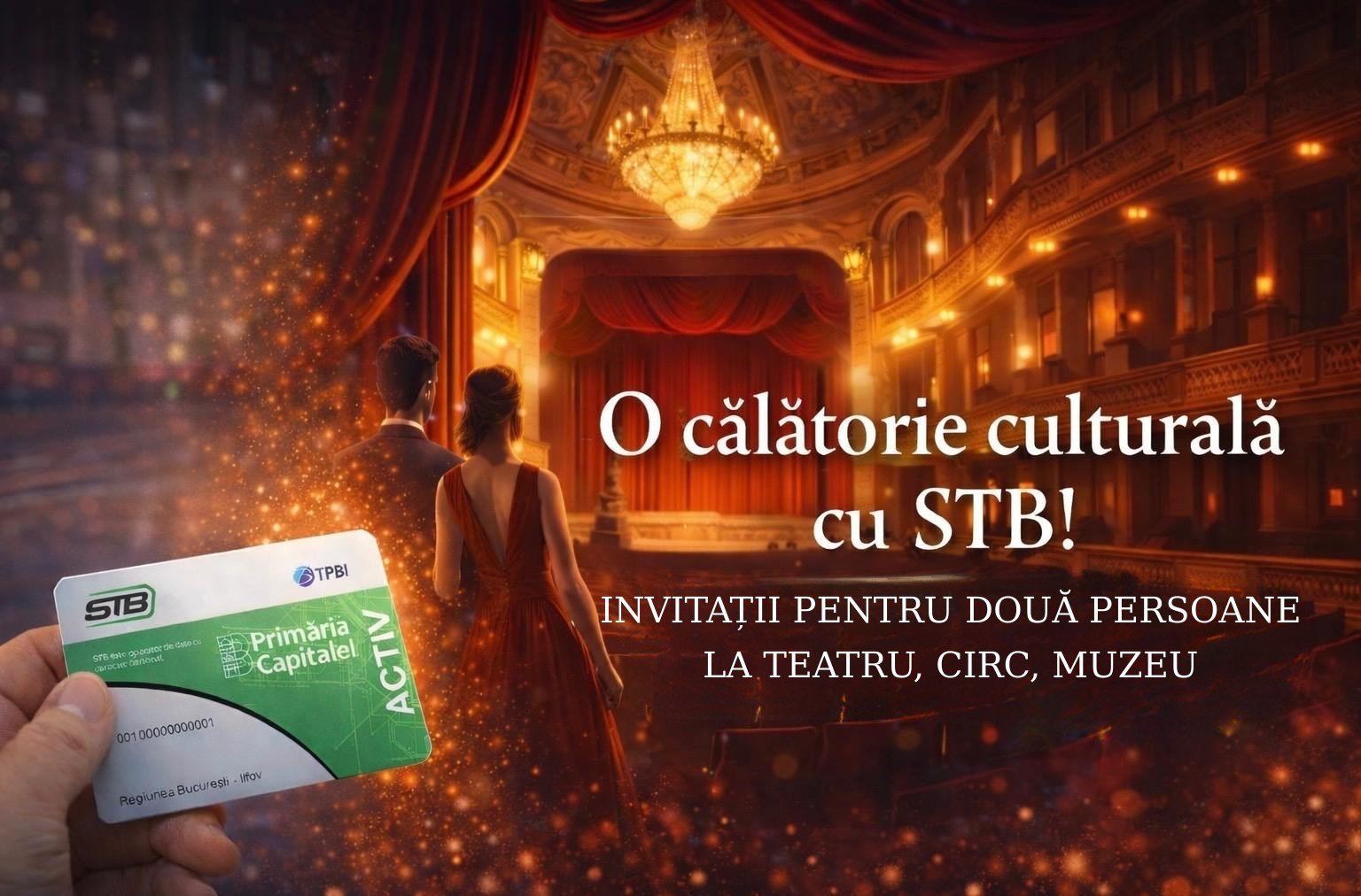Primăria Capitalei, prin intermediul Direcției de Cultură, Învățământ și Turism, a lansat recent o inițiativă inovatoare menită să aducă cultura mai aproape de bucureșteni