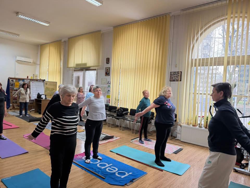 Sector 2 oferă sesiuni gratuite de kinetoterapie la Centrul „Basarabia”