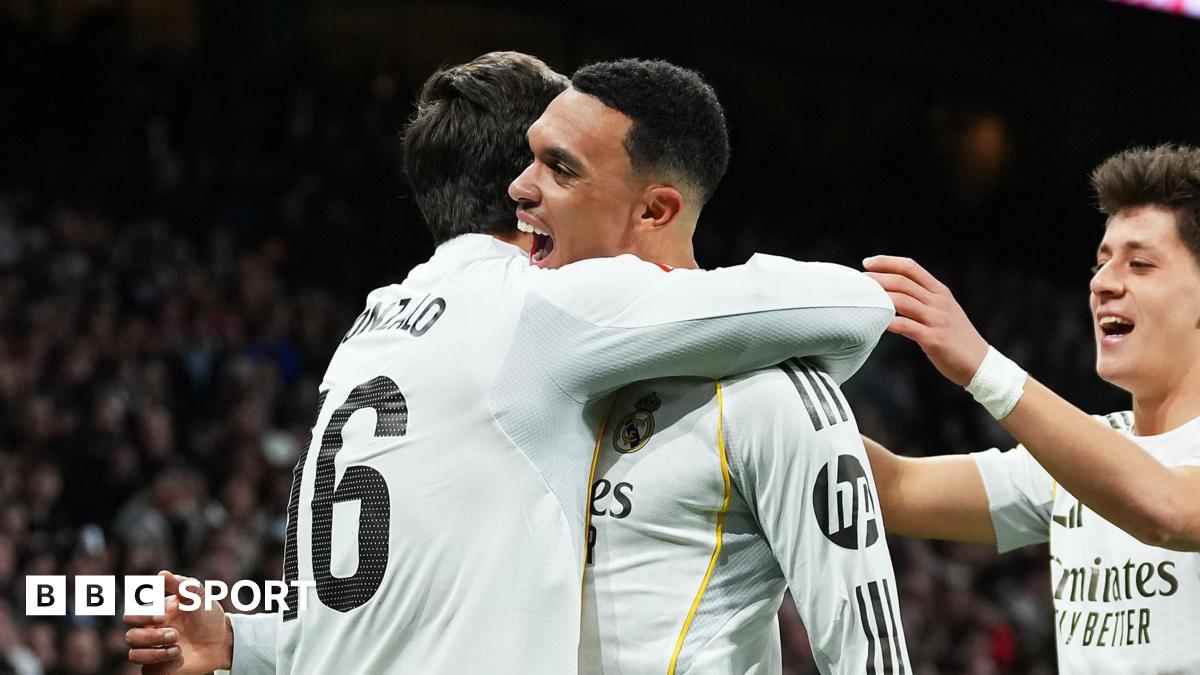 Real Madrid umilește Real Sociedad, Alexander-Arnold revine cu gol!