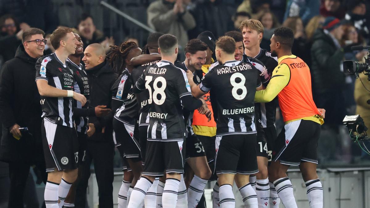 Ekkelenkamp decide soarta meciului: Udinese învinge Roma, 1-0.