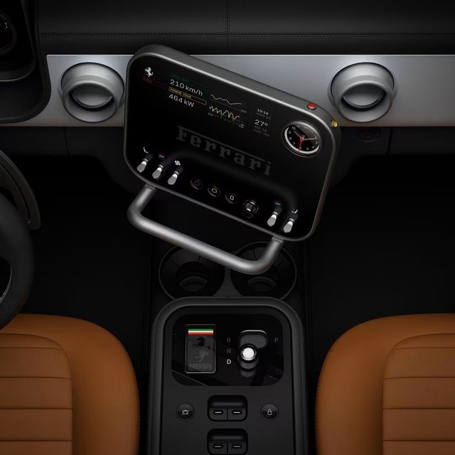 Ferrari dezvăluie Luce, primul model electric al mărcii italiene Noul Ferrari Luce, primul vehicul electric al prestigiosului constructor italian, urmează să fie prezentat oficial în luna mai a acestui an