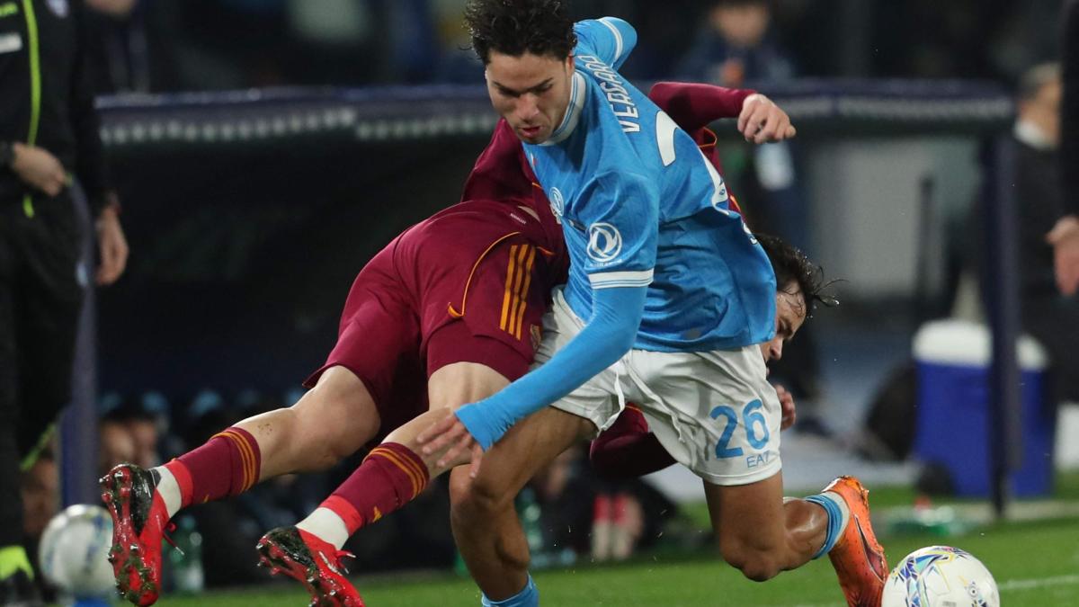 Napoli și Roma împart punctele în meciul spectaculos 2-2
