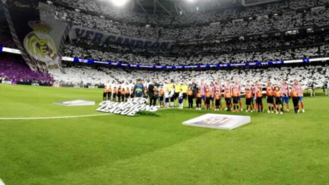 Mesaje puternice la Santiago Bernabéu: „Nu la rasism” și „Respect” Pe 25 februarie, stadionul Santiago Bernabéu va fi martor la un moment deosebit în istoria fotbalului, în cadrul meciului dintre Real Madrid și Benfica