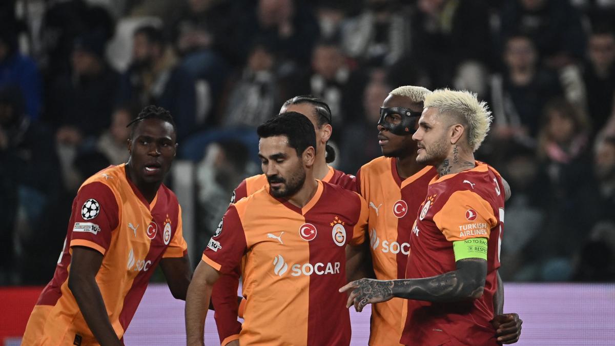 Juventus eliminată dramatic de Galatasaray în Liga Campionilor Juventus a fost eliminată din Ligile Campionilor în urma unui meci dramatic împotriva Galatasaray, care s-a terminat cu un 3-2 în favoarea echipei turce