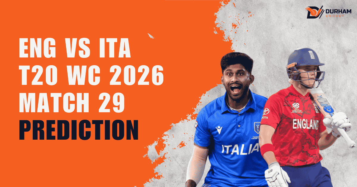 Englanda și Italia se pregătesc pentru duelul din T20 WC 2026!