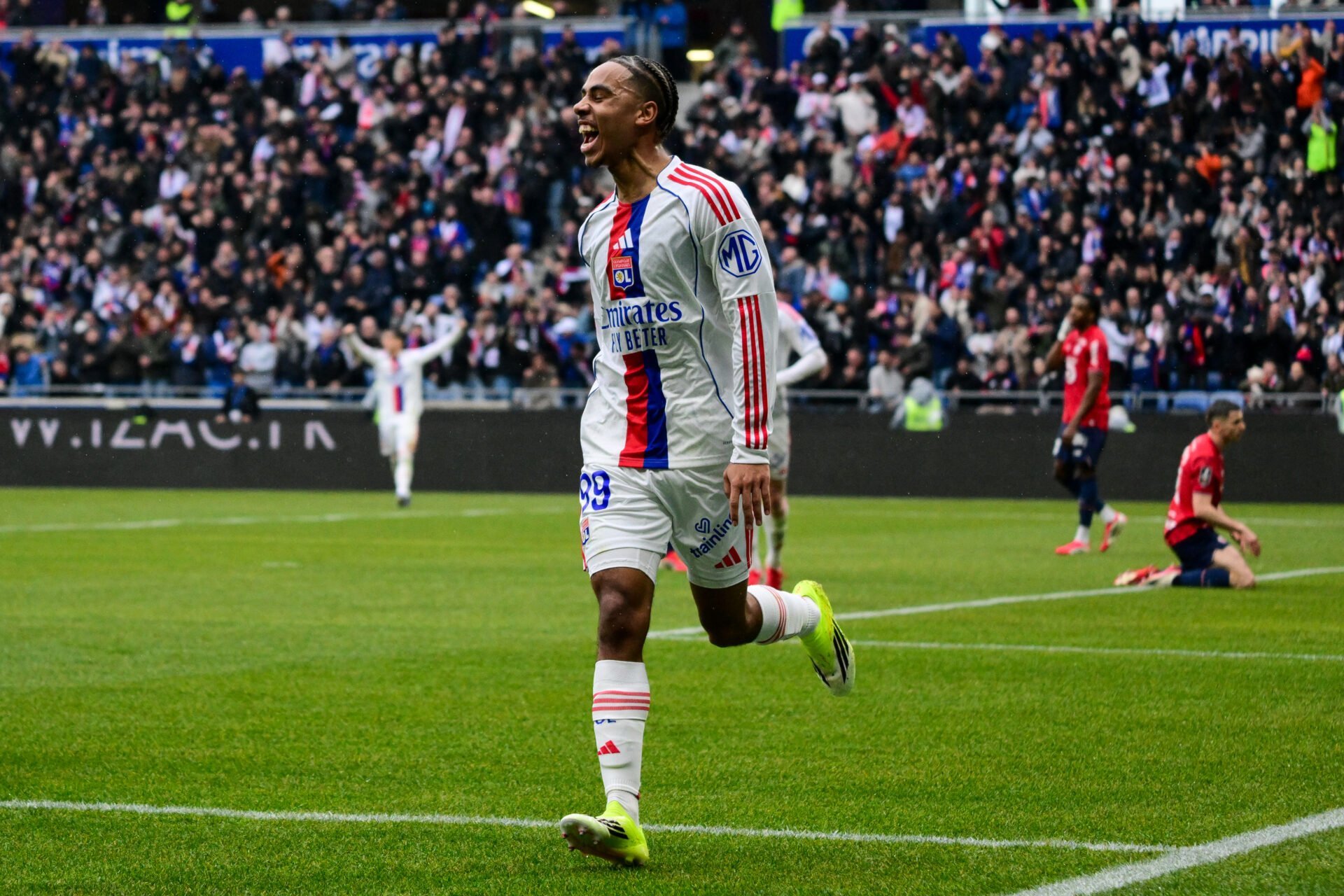 Noah Nartey, noua speranță a clubului Olympique Lyonnais, a fost din nou titular în meciul cu Nantes, desfășurat sâmbătă seară