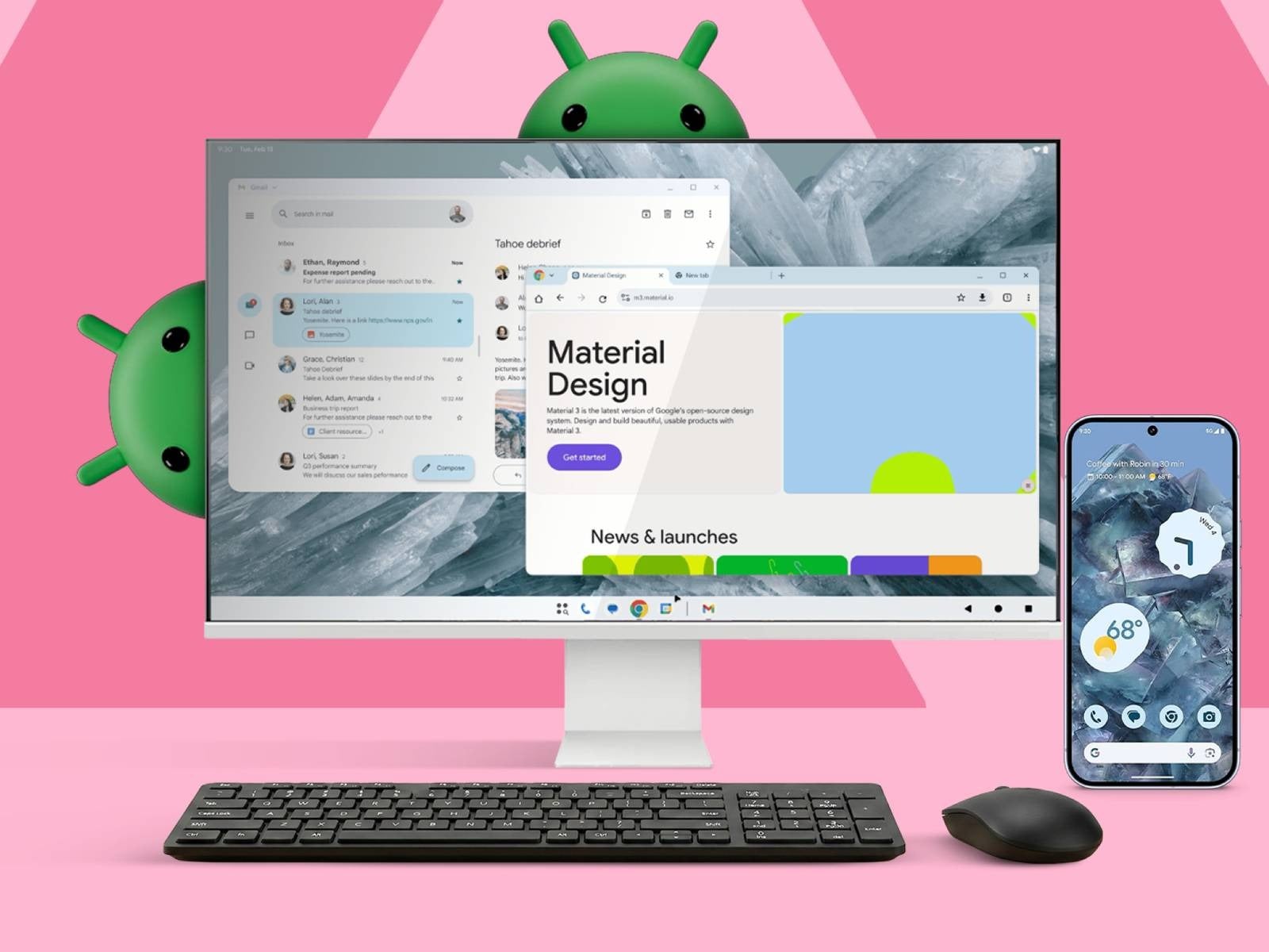 Transformarea telefonului într-un mini-PC nu mai e doar un experiment, ci o realitate aproape de punctul de a-și găsi locul în rutina zilnică a utilizatorilor