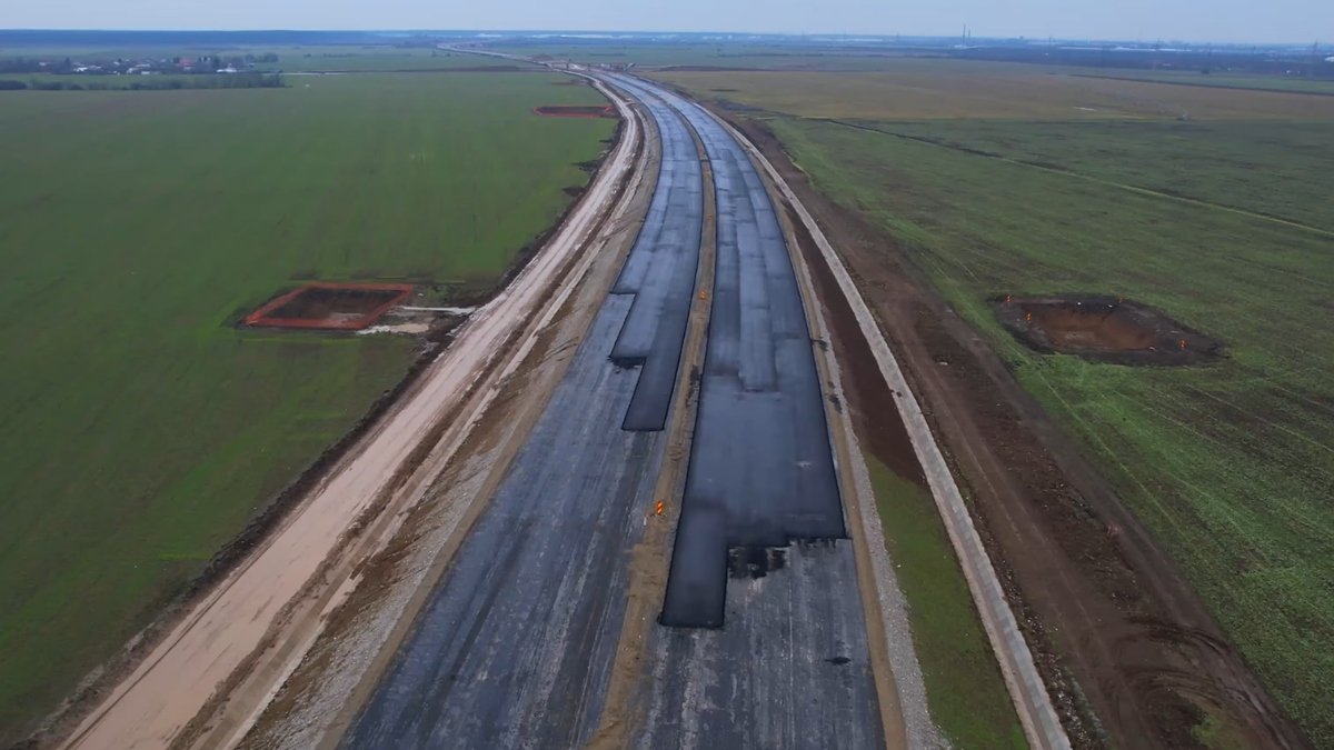 Autostrada A0 Nord, o arteră rutieră esențială pentru decongestionarea traficului din județul Ilfov și pentru fluidizarea legăturii între București și zonele periferice, progresa cu o viteză remarcabilă