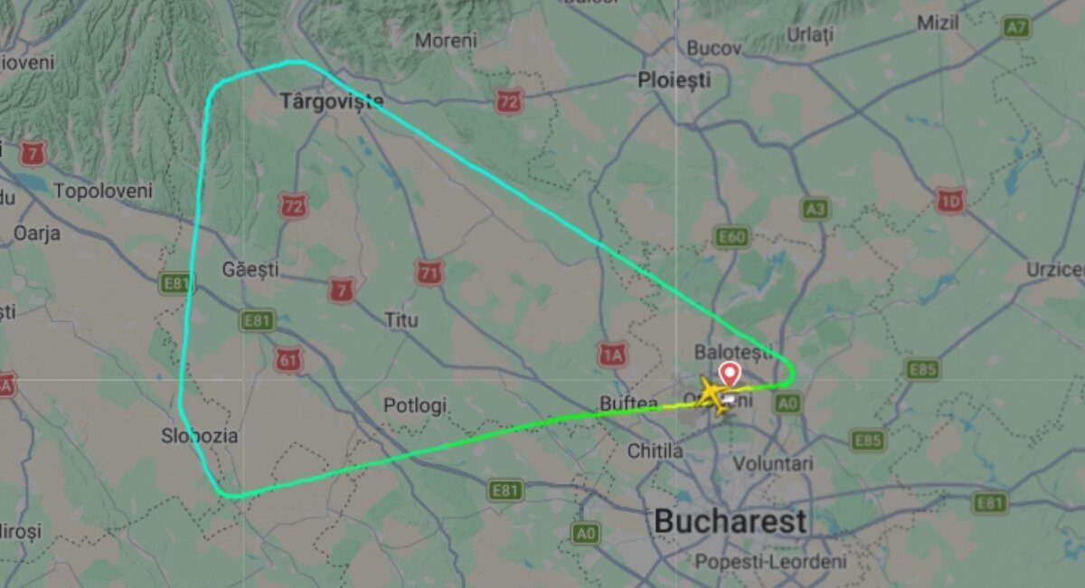 Avion spre Frankfurt se întoarce la Otopeni după 10 minute de la decolare