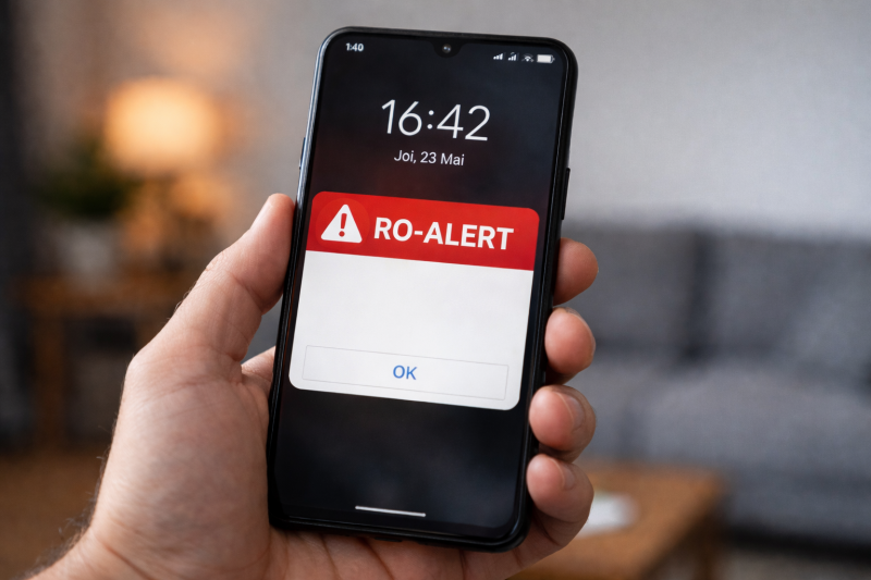 Ghid: Activare și dezactivare notificări RO-ALERT pe Android (VIDEO)