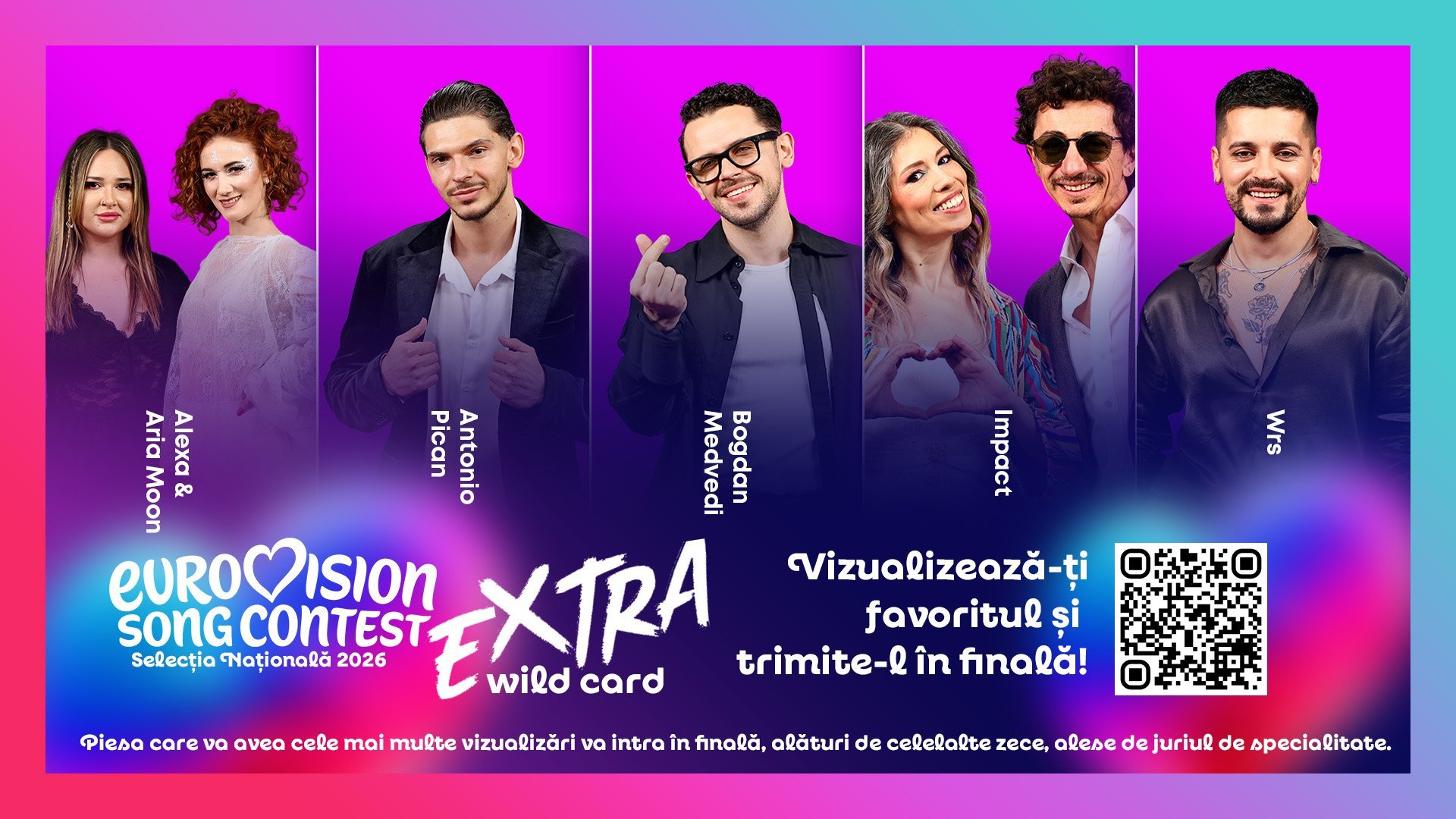 TVR anunță finaliștii Selecției Naționale Eurovision