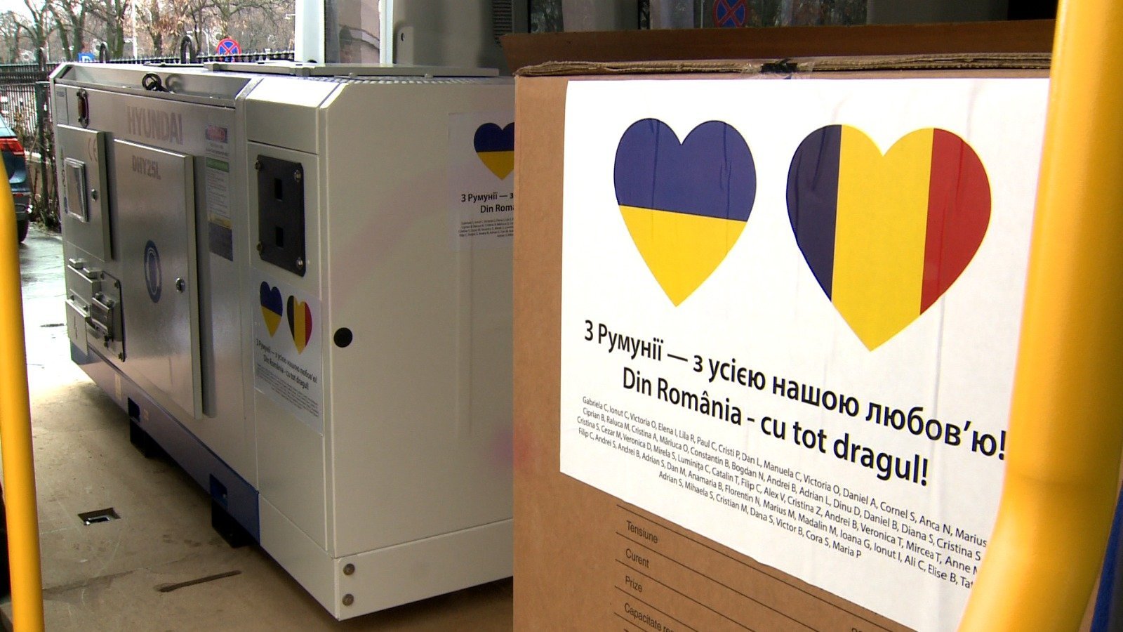 România, un sprijin esențial pentru ucrainenii confruntați cu gerul aspru din cauza atacurilor rusești Vremea aspră de peste graniță a transformat recent un gest de solidaritate într-o mișcare de amploare