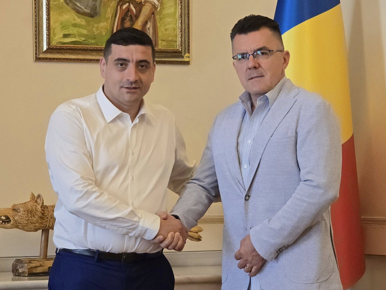 Dungaciu minimalizează protestul lui Simion și anticipează alianță cu PSD, susținând că UE va accepta „suveraniștii” după ruperea de Trump