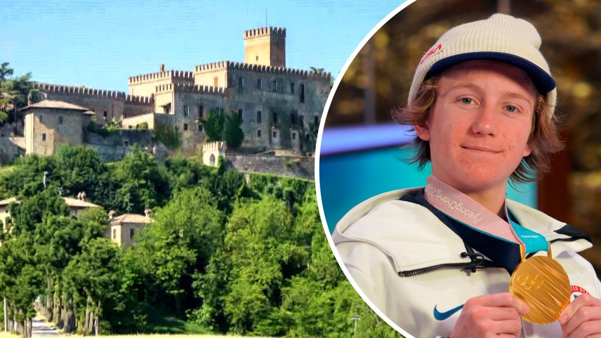 Familia lui Red Gerard locuiește într-un castel italian în timpul Jocurilor Olimpice Familia lui Red Gerard, medaliat cu aur la Jocurile Olimpice de Iarnă, se bucură de o experiență inedită în timpul competițiilor din 2026