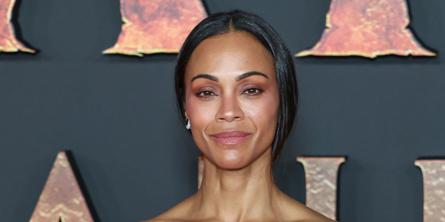 Zoe Saldana, fără machiaj, la o escapadă insulară cu copiii