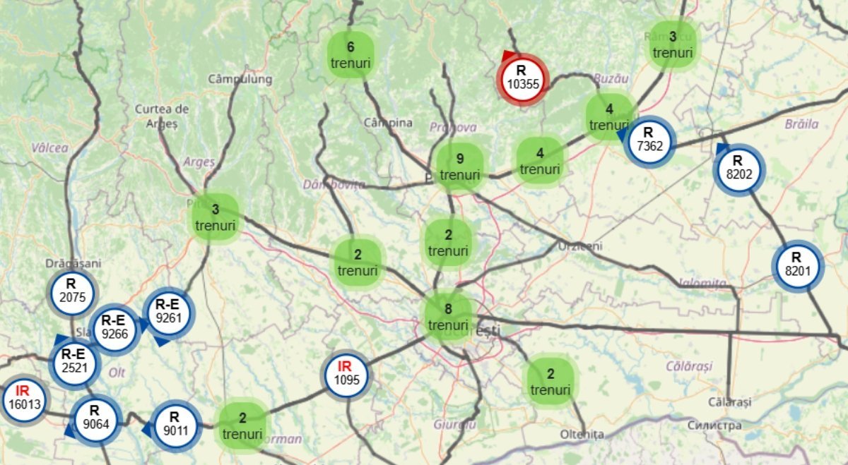 Gara de Nord, paralizată de condițiile meteo extreme: trenurile întârzie sau sunt anulate în mijloc de februarie Miercuri, pe fondul ninsorilor abundente care au cuprins întreaga țară, Gara de Nord din București s-a transformat într-un adevărat haos pentru pasageri