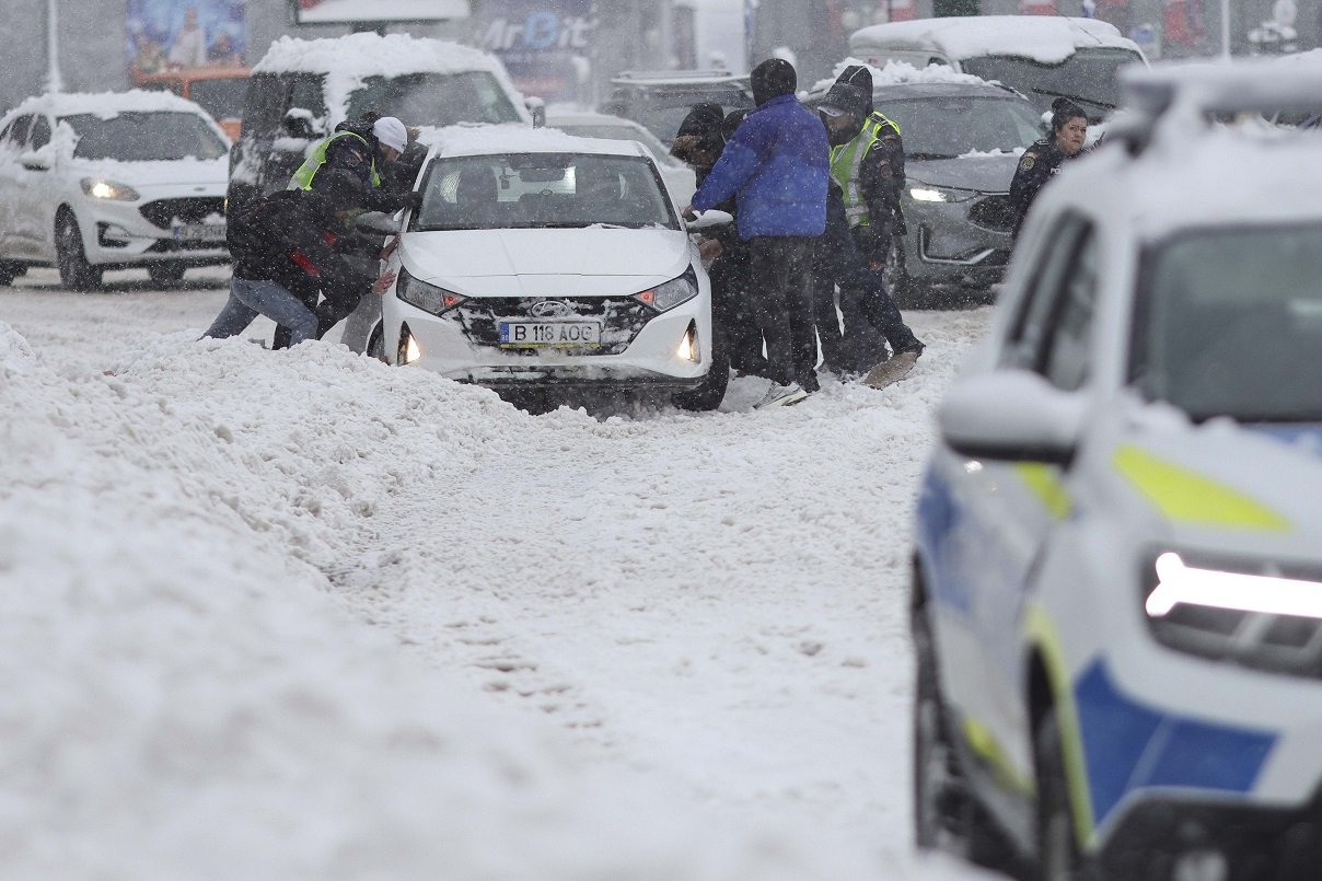Ciprian Ciucu: Bucureștiul nu e paralizat, intervenții rapide, așteptările sunt exagerate