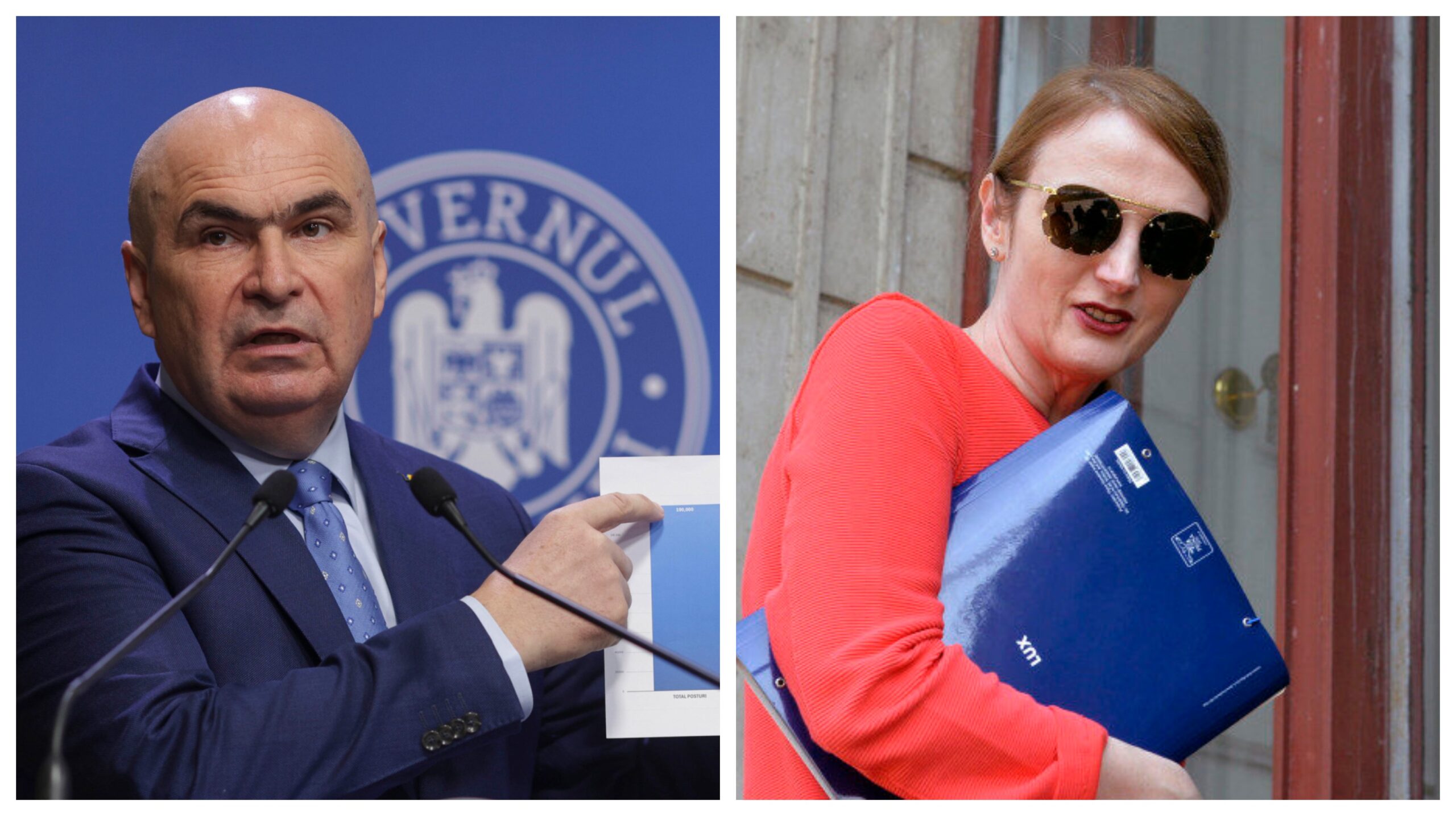 Premierul Bolojan respinge acuzațiile de presiune asupra CCR Premierul Ilie Bolojan nu a exercitat niciun fel de presiuni asupra Curții Constituționale (CCR) în legătură cu deciziile privind pensiile speciale ale magistraților, susține purtătoarea de cuvânt a guvernului, Ioana Dogioiu