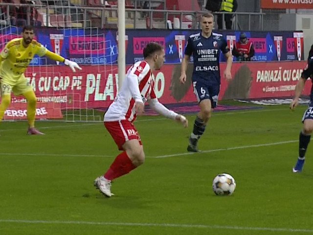 UTA învinge FC Botoșani cu 1-0, Pospielov marchează! Live pe Digi Sport 1