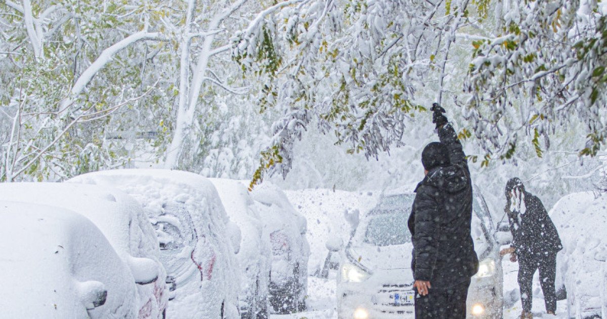 Alertă meteo: Ninsori viscolite și zăpadă de 50 cm, cod portocaliu!