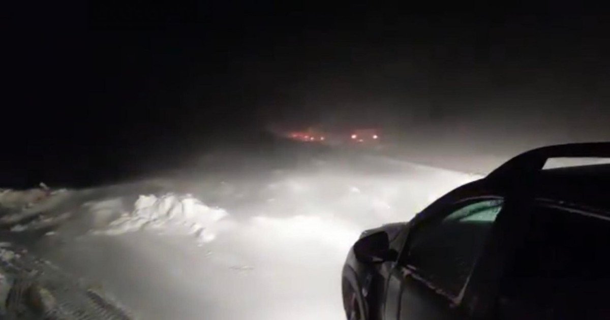 Avertisment ANM: Cod roșu de viscol în sudul țării, noaptea aceasta!