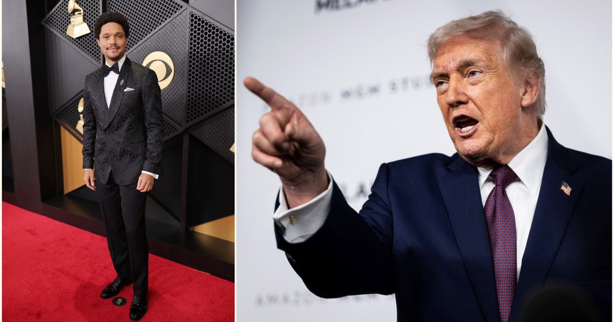 Donald Trump atacă dur: „Trevor Noah, MC patetic și drogat!”