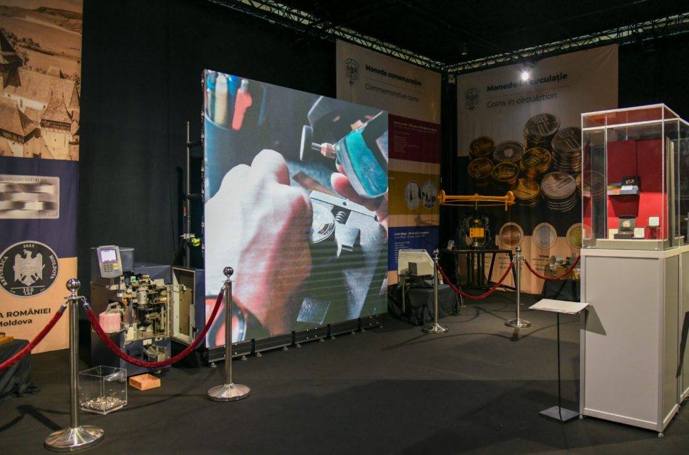 BNR invită publicul bucureștean să descopere istoria leului românesc printr-o expoziție temporară și lansarea unei monede comemorative Banca Națională a României a pregătit pentru bucureșteni o experiență inedită, dezvăluind secretele și evoluția monedei naționale