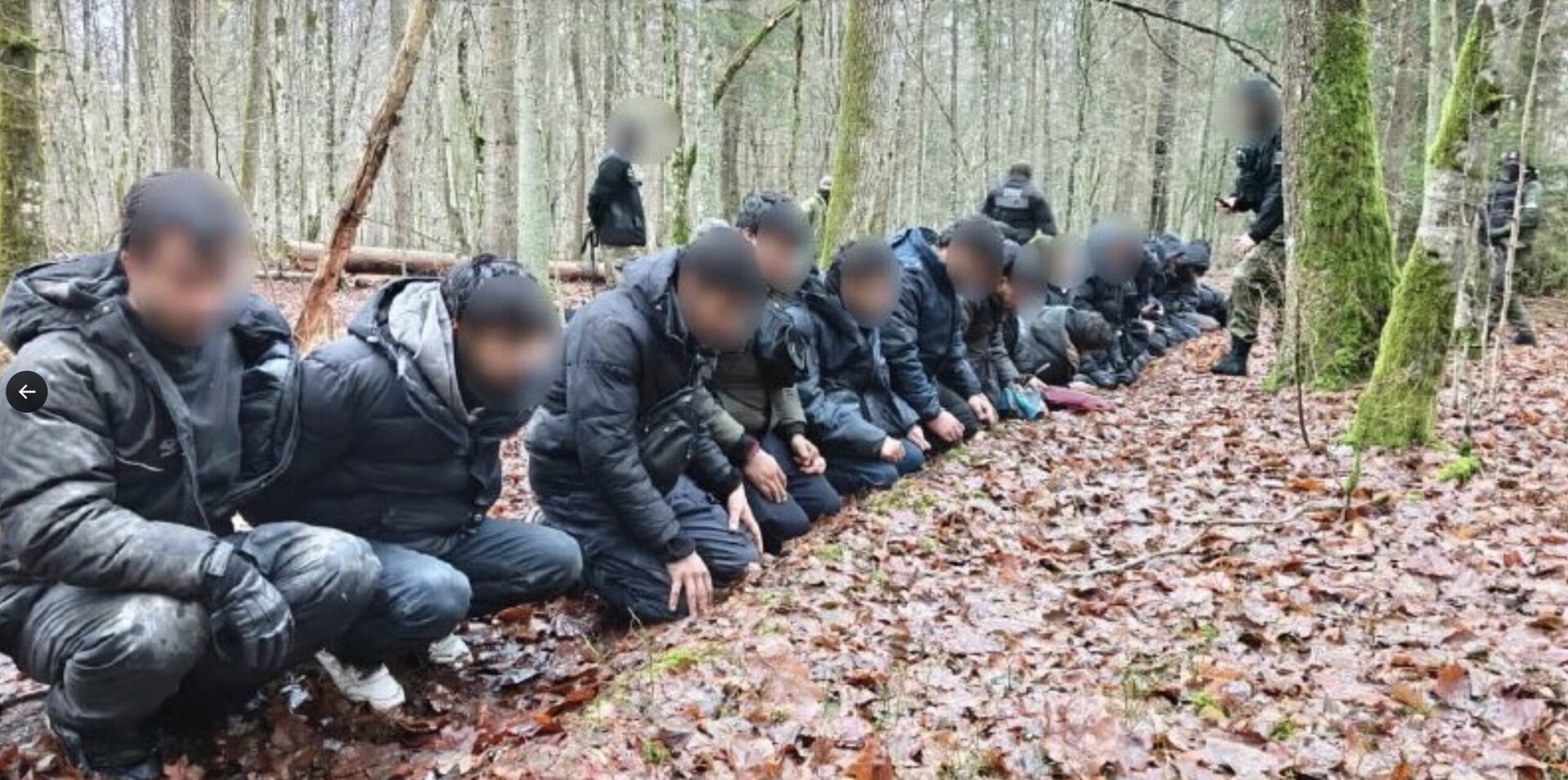 Rusia trimite migranți în Europa prin tuneluri clandestine