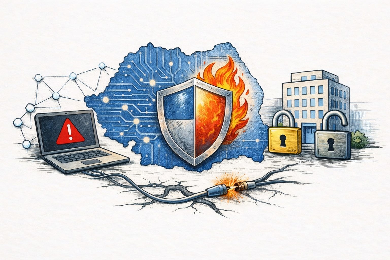 În ultimii ani, pe măsură ce lumea digitalizată devine tot mai complexă, atacurile cibernetice au evoluat de la incidente rare cu consecințe limitate la riscuri operaționale care se manifestă zilnic în multe companii