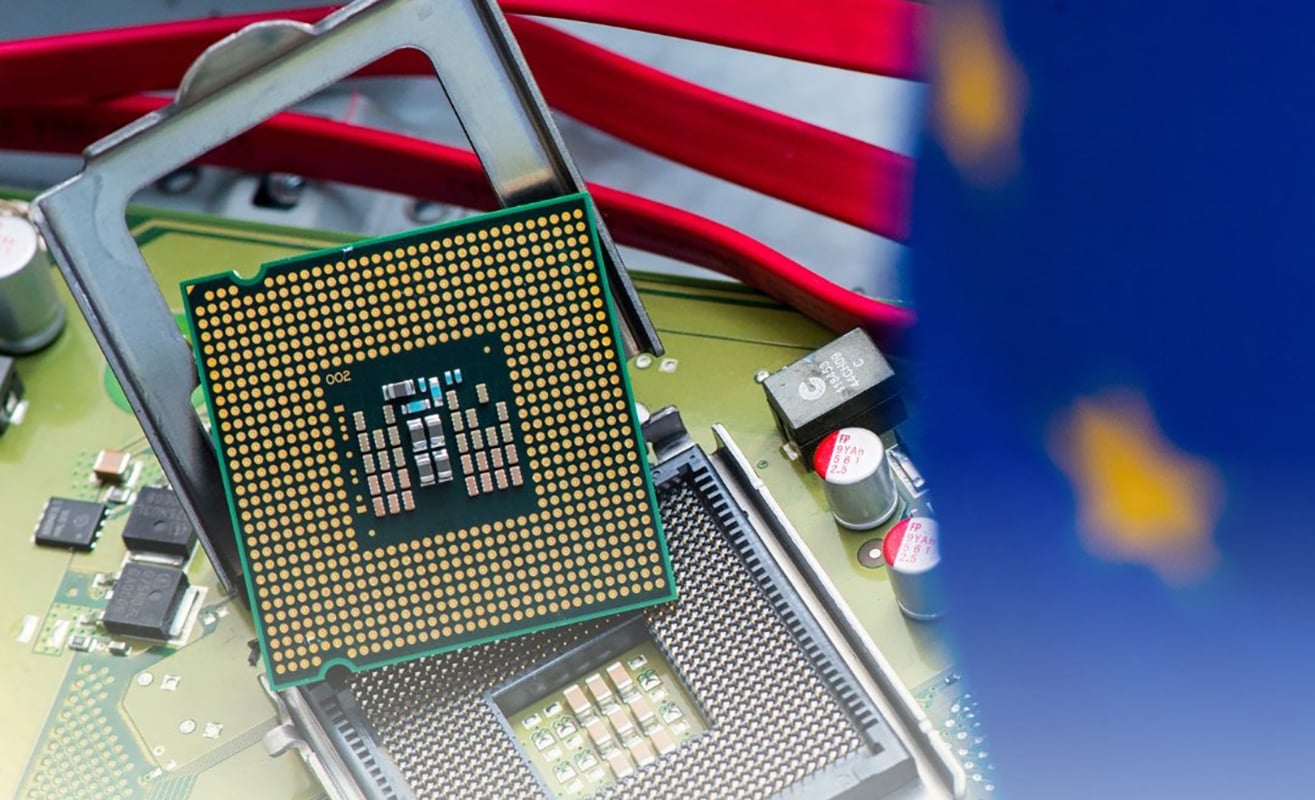 Europa își reafirmă angajamentul de a-și reduce dependența de lanțurile globale de aprovizionare pentru semiconductori, o misiune esențială în contextul în care industria de profil devine un pilon vital pentru securitatea economică și tehnologică a continentului