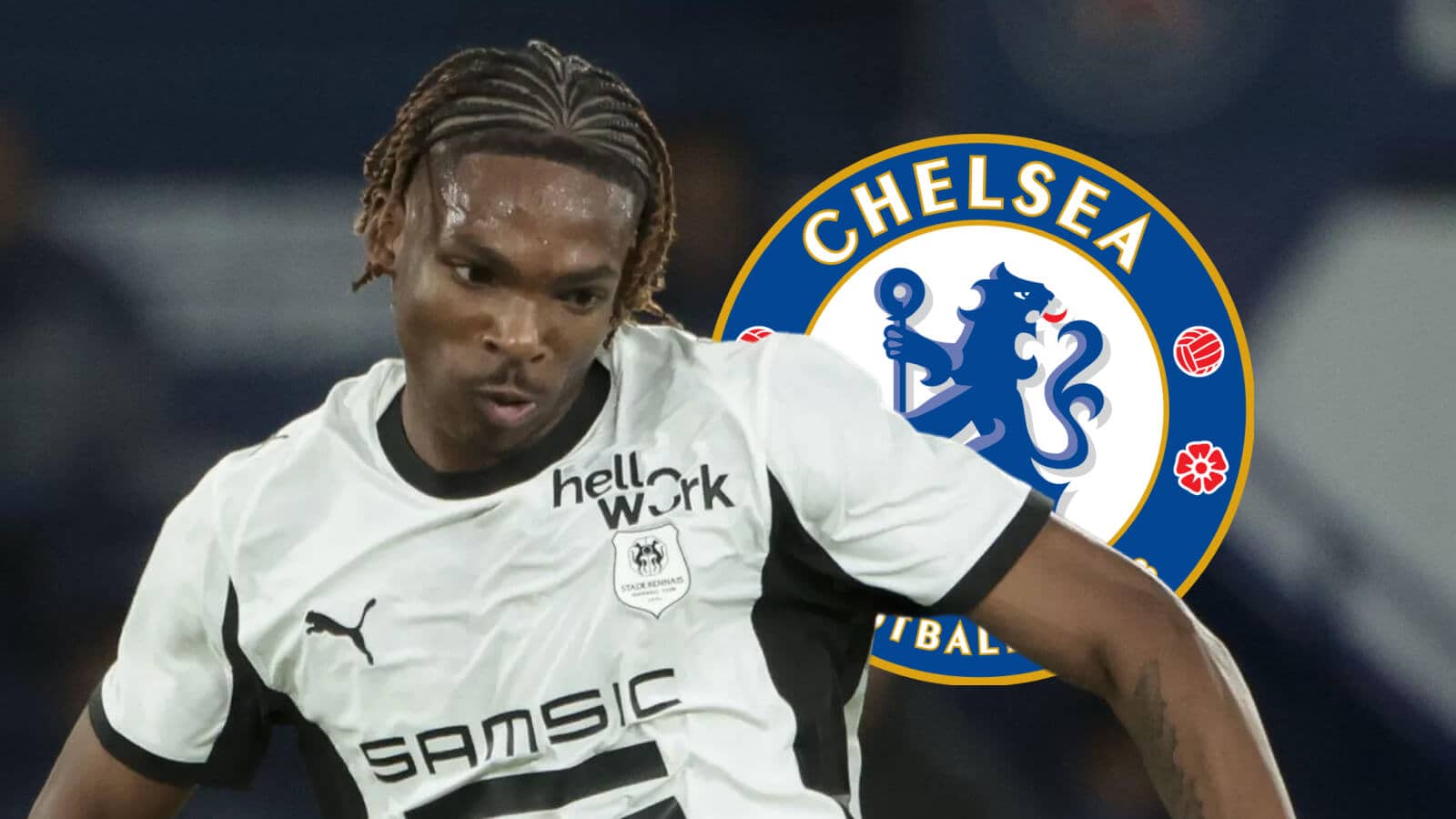 Chelsea, clubul londonez cunoscut pentru istoria sa de achiziții de tineri talentați, se află în negocieri avansate pentru semnarea apărătorului francez Jeremy Jacquet, de la Rennes