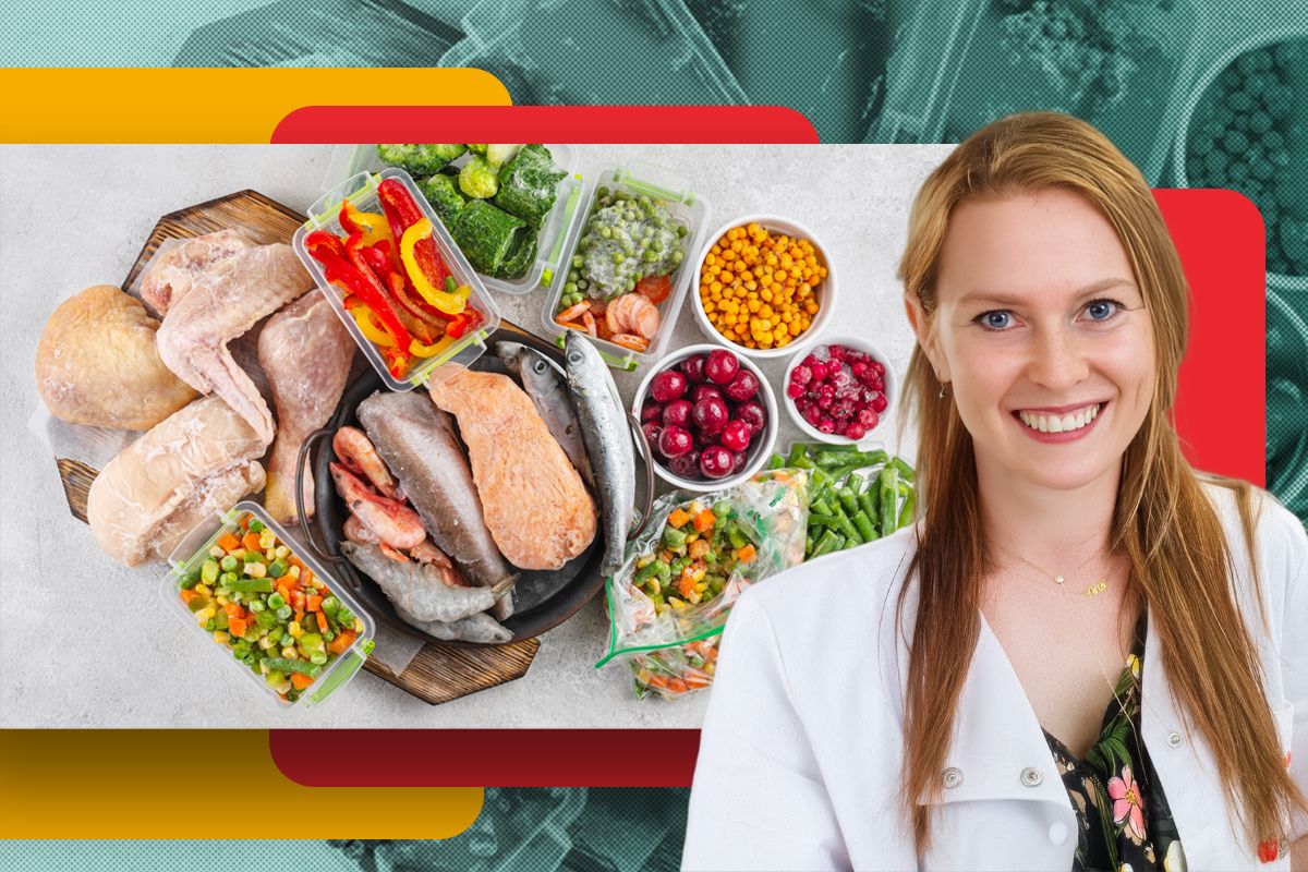 Alimentele congelate, accesibile și sănătoase? Specialistul: „Păstrează mai bine vitaminele”