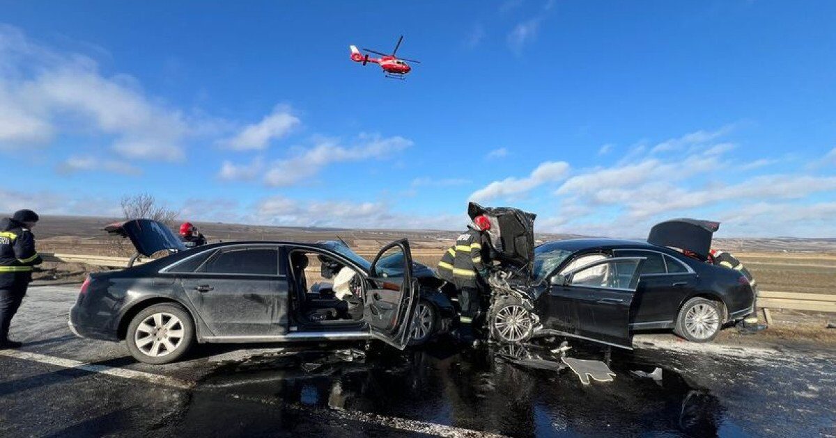 Accident fatal în Iași: șofer cu infarct. Două vieți pierdute, inclusiv gravidă.