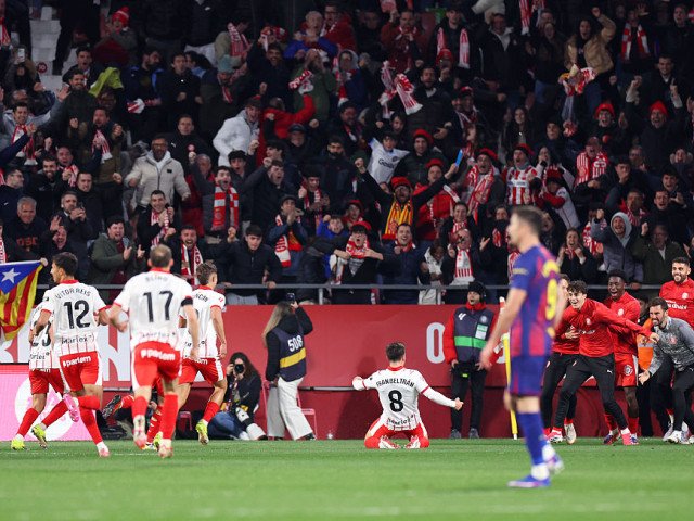 Girona învinge Barcelona în final nebun: 2-1 și rămâne pe podium!